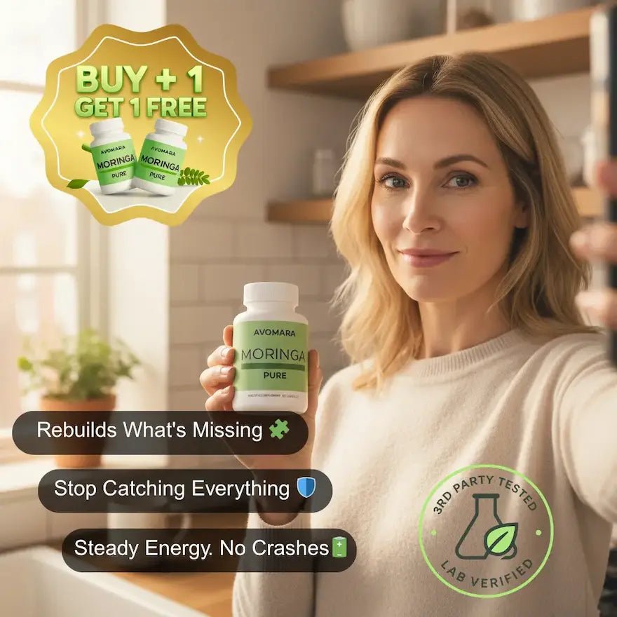Avomara Moringa - For Bodies That Are Tired of Being Tired - Avomara
