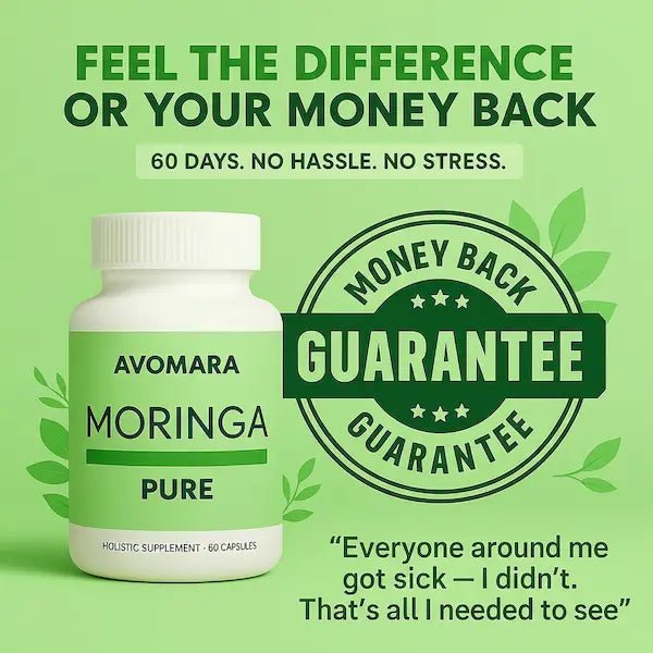 Avomara Moringa — Your Daily Defense for Changing Seasons - Avomara