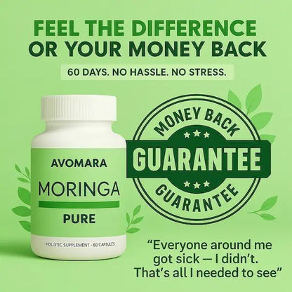 Avomara Moringa — Your Daily Defense for Changing Seasons - Avomara