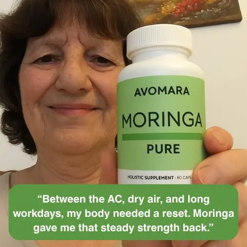 Avomara Moringa — Your Daily Defense for Changing Seasons - Avomara