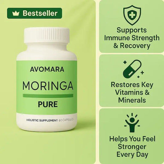Avomara Moringa — Your Daily Defense for Changing Seasons - Avomara