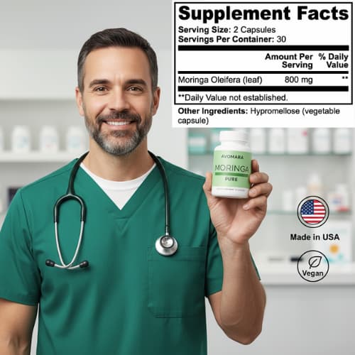 Avomara Moringa — Your Daily Defense for Changing Seasons - Avomara