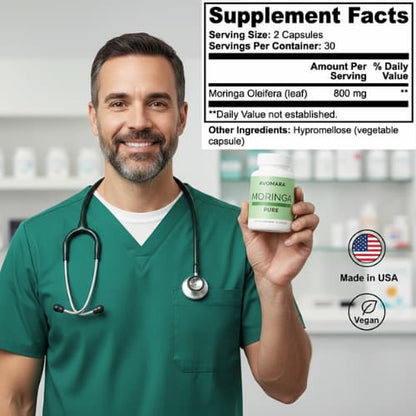 Avomara Moringa — Your Daily Defense for Changing Seasons - Avomara