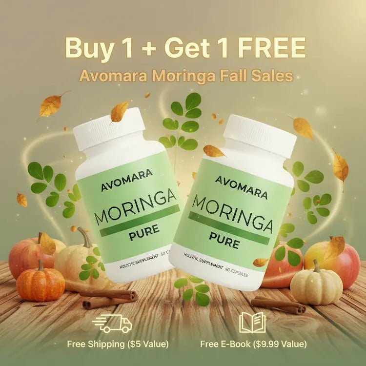 Avomara Moringa — Your Daily Defense for Changing Seasons - Avomara