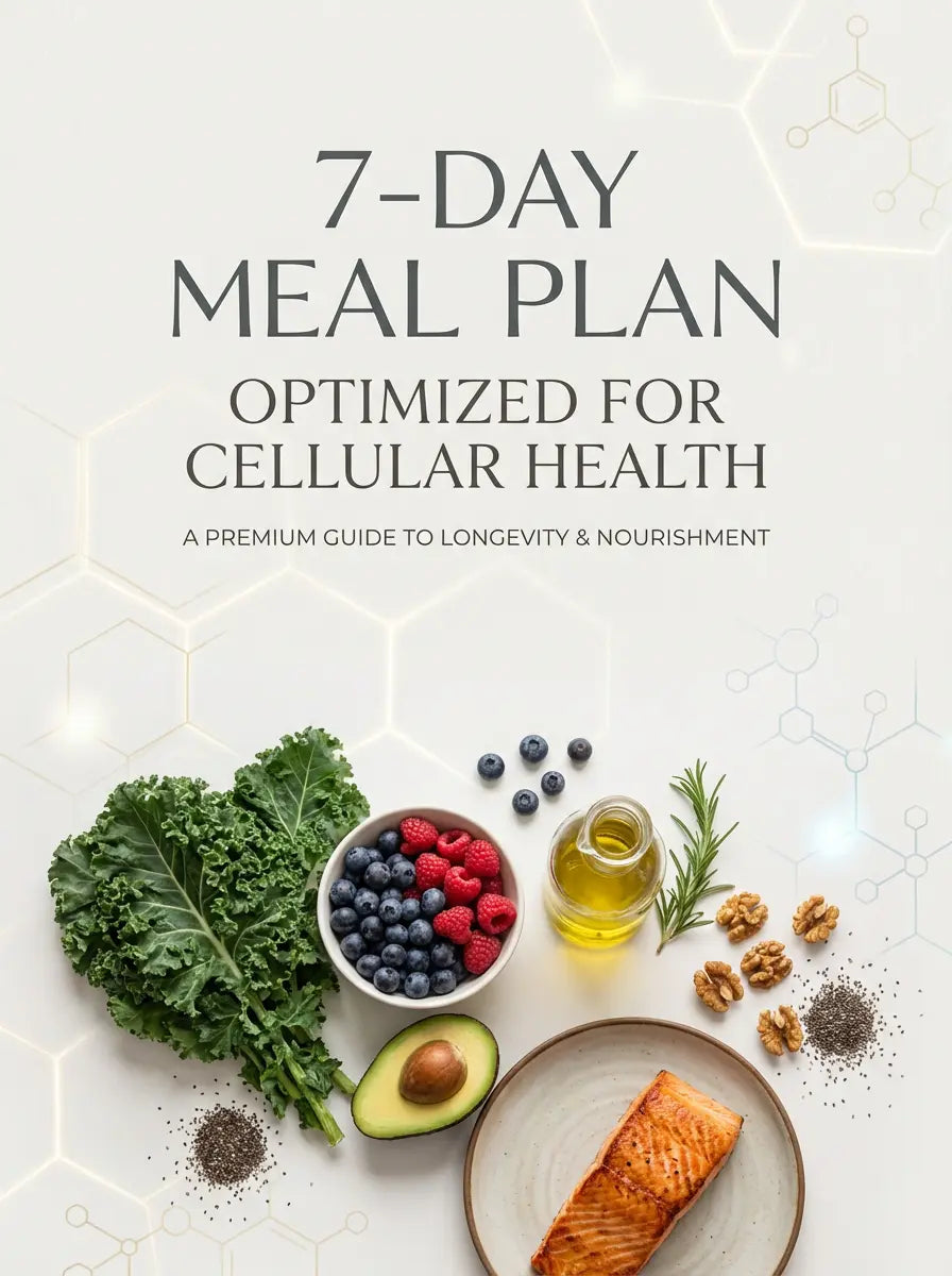 7-day meal plan for cellular health
